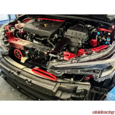 Velossa Tech Big Mouth Ram Air Intake Snorkel Plus High Flow Induction Toyota GR Corolla 2023-2025 - VT-BM-0259