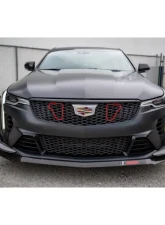 Velossa Tech Blackwing Dual Big Mouth Ram Air Intake Snorkel Cadillac CT4-V 2022-2025                                     - VT-BM-0261 - Image 2