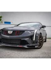 Velossa Tech Blackwing Dual Big Mouth Ram Air Intake Snorkel Cadillac CT4-V 2022-2025                                     - VT-BM-0261 - Image 3