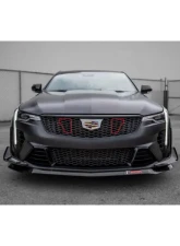 Velossa Tech Blackwing Dual Big Mouth Ram Air Intake Snorkel Cadillac CT4-V 2022-2025                                     - VT-BM-0261 - Image 6