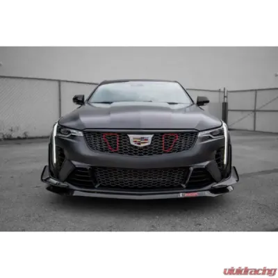 Velossa Tech Blackwing Dual Big Mouth Ram Air Intake Snorkel Cadillac CT4-V 2022-2025 - VT-BM-0261