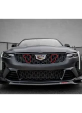 Velossa Tech Blackwing Dual Big Mouth Ram Air Intake Snorkel Cadillac CT4-V 2022-2025                                     - VT-BM-0261 - Image 7