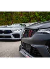 Velossa Tech Blackwing Dual Big Mouth Ram Air Intake Snorkel Cadillac CT4-V 2022-2025                                     - VT-BM-0261 - Image 8