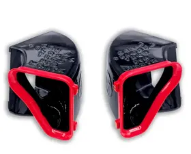 Velossa Tech Blackwing Dual Big Mouth Ram Air Intake Snorkel Cadillac CT5-V 2022-2025