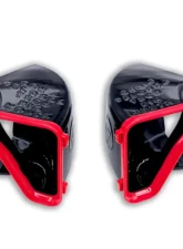 Velossa Tech Blackwing Dual Big Mouth Ram Air Intake Snorkel Cadillac CT5-V 2022-2025                                     - VT-BM-0262 - Image 5