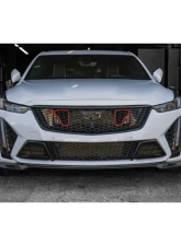 Velossa Tech Blackwing Dual Big Mouth Ram Air Intake Snorkel Cadillac CT5-V 2022-2025                                     - VT-BM-0262 - Image 2