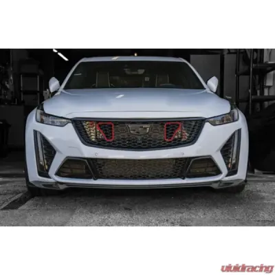 Velossa Tech Blackwing Dual Big Mouth Ram Air Intake Snorkel Cadillac CT5-V 2022-2025 - VT-BM-0262