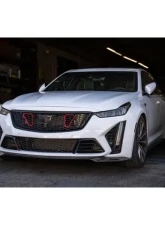 Velossa Tech Blackwing Dual Big Mouth Ram Air Intake Snorkel Cadillac CT5-V 2022-2025                                     - VT-BM-0262 - Image 3