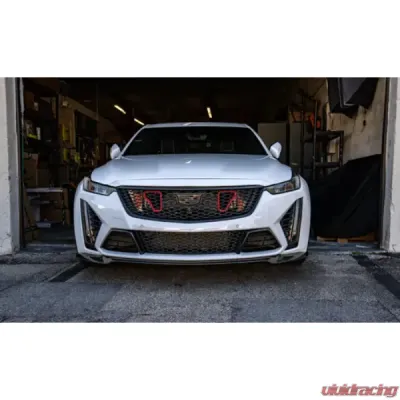 Velossa Tech Blackwing Dual Big Mouth Ram Air Intake Snorkel Cadillac CT5-V 2022-2025 - VT-BM-0262