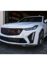 Velossa Tech Blackwing Dual Big Mouth Ram Air Intake Snorkel Cadillac CT5-V 2022-2025                                     - VT-BM-0262 - Image 5