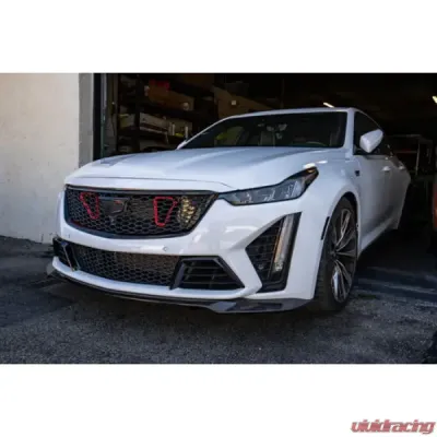 Velossa Tech Blackwing Dual Big Mouth Ram Air Intake Snorkel Cadillac CT5-V 2022-2025 - VT-BM-0262