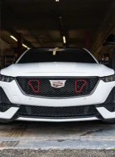 Velossa Tech Dual Big Mouth Ram Air Intake Snorkel Cadillac CT5-V 2020-2025                                     - VT-BM-0263 - Image 2