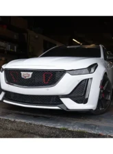 Velossa Tech Dual Big Mouth Ram Air Intake Snorkel Cadillac CT5-V 2020-2025                                     - VT-BM-0263 - Image 3