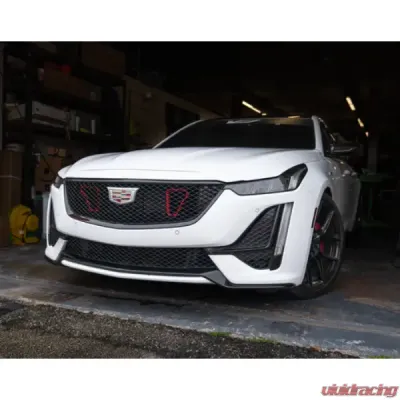 Velossa Tech Dual Big Mouth Ram Air Intake Snorkel Cadillac CT5-V 2020-2025 - VT-BM-0263