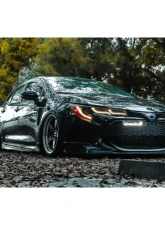 Velossa Tech Big Mouth Lit Kit Ram Air Intake Snorkel Toyota Corolla Hatch | Sedan 2019-2022                                     - VT-BM-1251 - Image 2