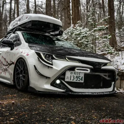 Velossa Tech Big Mouth Lit Kit Ram Air Intake Snorkel Toyota Corolla Hatch | Sedan 2019-2022 - VT-BM-1251