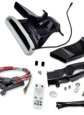 Velossa Tech Big Mouth Lit Kit Ram Air Intake Snorkel Plus High Flow Induction Toyota GR Corolla 2023-2025                                     - VT-BM-1253 - Image 13