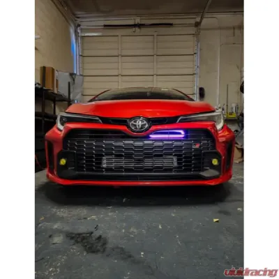 Velossa Tech Big Mouth Lit Kit Ram Air Intake Snorkel Plus High Flow Induction Toyota GR Corolla 2023-2025 - VT-BM-1253