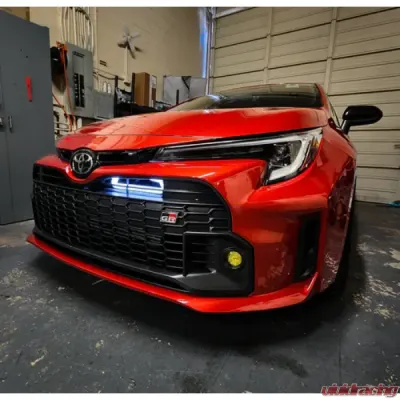 Velossa Tech Big Mouth Lit Kit Ram Air Intake Snorkel Plus High Flow Induction Toyota GR Corolla 2023-2025 - VT-BM-1253