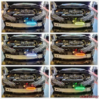 Velossa Tech Big Mouth Lit Kit Ram Air Intake Snorkel Plus High Flow Induction Toyota GR Corolla 2023-2025 - VT-BM-1253