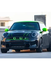 Velossa Tech Dual Big Mouth Lit Kit Ram Air Intake Snorkels Mini Cooper S F54/F55/F56/F60/JCW GP 2014-2024                                     - VT-BM-1254 - Image 2