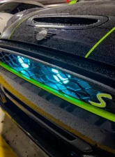 Velossa Tech Dual Big Mouth Lit Kit Ram Air Intake Snorkels Mini Cooper S F54/F55/F56/F60/JCW GP 2014-2024                                     - VT-BM-1254 - Image 11