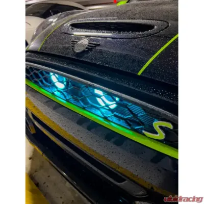 Velossa Tech Dual Big Mouth Lit Kit Ram Air Intake Snorkels Mini Cooper S F54/F55/F56/F60/JCW GP 2014-2024 - VT-BM-1254