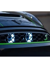 Velossa Tech Dual Big Mouth Lit Kit Ram Air Intake Snorkels Mini Cooper S F54/F55/F56/F60/JCW GP 2014-2024                                     - VT-BM-1254 - Image 12