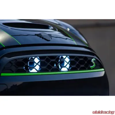 Velossa Tech Dual Big Mouth Lit Kit Ram Air Intake Snorkels Mini Cooper S F54/F55/F56/F60/JCW GP 2014-2024 - VT-BM-1254