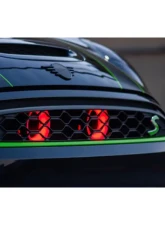 Velossa Tech Dual Big Mouth Lit Kit Ram Air Intake Snorkels Mini Cooper S F54/F55/F56/F60/JCW GP 2014-2024                                     - VT-BM-1254 - Image 3