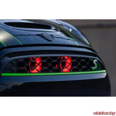 Velossa Tech Dual Big Mouth Lit Kit Ram Air Intake Snorkels Mini Cooper S F54/F55/F56/F60/JCW GP 2014-2024 - VT-BM-1254