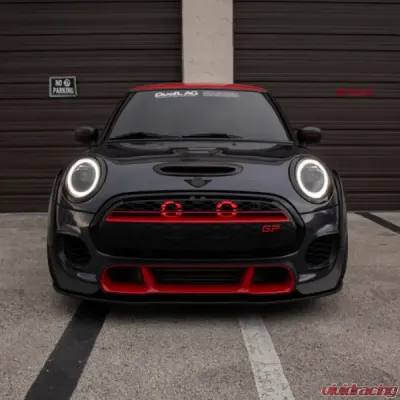 Velossa Tech Dual Big Mouth Lit Kit Ram Air Intake Snorkels Mini Cooper S F54/F55/F56/F60/JCW GP 2014-2024 - VT-BM-1254