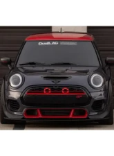 Velossa Tech Dual Big Mouth Lit Kit Ram Air Intake Snorkels Mini Cooper S F54/F55/F56/F60/JCW GP 2014-2024                                     - VT-BM-1254 - Image 6