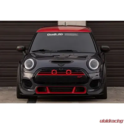 Velossa Tech Dual Big Mouth Lit Kit Ram Air Intake Snorkels Mini Cooper S F54/F55/F56/F60/JCW GP 2014-2024 - VT-BM-1254