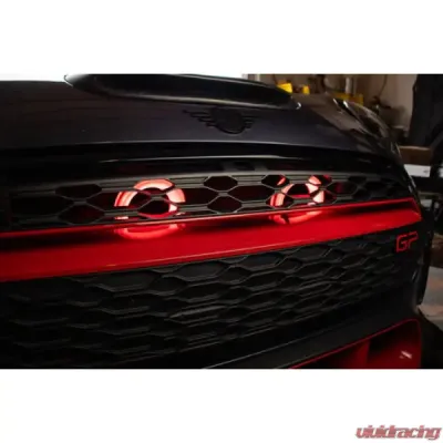 Velossa Tech Dual Big Mouth Lit Kit Ram Air Intake Snorkels Mini Cooper S F54/F55/F56/F60/JCW GP 2014-2024 - VT-BM-1254