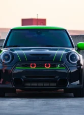 Velossa Tech Dual Big Mouth Lit Kit Ram Air Intake Snorkels Mini Cooper S F54/F55/F56/F60/JCW GP 2014-2024                                     - VT-BM-1254 - Image 9