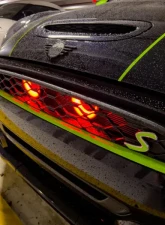 Velossa Tech Dual Big Mouth Lit Kit Ram Air Intake Snorkels Mini Cooper S F54/F55/F56/F60/JCW GP 2014-2024                                     - VT-BM-1254 - Image 10