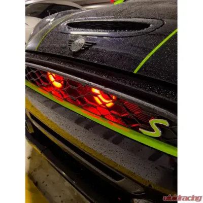 Velossa Tech Dual Big Mouth Lit Kit Ram Air Intake Snorkels Mini Cooper S F54/F55/F56/F60/JCW GP 2014-2024 - VT-BM-1254