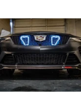 Velossa Tech Blackwing Dual Big Mouth Lit Kit Ram Air Intake Snorkel Cadillac CT4-V 2022-2025                                     - VT-BM-1255 - Image 3