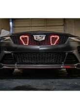 Velossa Tech Blackwing Dual Big Mouth Lit Kit Ram Air Intake Snorkel Cadillac CT4-V 2022-2025                                     - VT-BM-1255 - Image 8