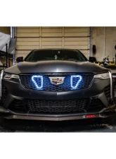 Velossa Tech Blackwing Dual Big Mouth Lit Kit Ram Air Intake Snorkel Cadillac CT4-V 2022-2025                                     - VT-BM-1255 - Image 10