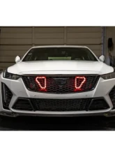 Velossa Tech Blackwing Dual Big Mouth Lit Kit Ram Air Intake Snorkel Cadillac CT5-V 2022-2025                                     - VT-BM-1256 - Image 2