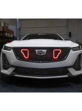 Velossa Tech Dual Big Mouth Lit Kit Ram Air Intake Snorkel Cadillac CT5-V 2020-2025                                     - VT-BM-1258 - Image 2