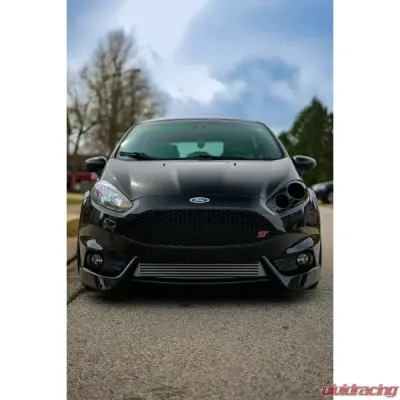 Velossa Tech Headlight Ram Air Intake Snorkel w/ RGBW Bluetooth Halos Ford Fiesta ST MK7/7.5 2014-2019 - VT-HL-0010