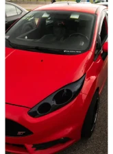 Velossa Tech Headlight Ram Air Intake Snorkel w/ RGBW Bluetooth Halos Ford Fiesta ST MK7/7.5 2014-2019                                     - VT-HL-0010 - Image 14