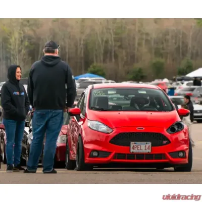 Velossa Tech Headlight Ram Air Intake Snorkel w/ RGBW Bluetooth Halos Ford Fiesta ST MK7/7.5 2014-2019 - VT-HL-0010