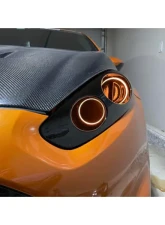 Velossa Tech Headlight Ram Air Intake Snorkel w/ RGBW Bluetooth Halos Ford Fiesta ST MK7/7.5 2014-2019                                     - VT-HL-0010 - Image 10