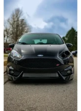 Velossa Tech Headlight Ram Air Intake Snorkel w/o RGBW Bluetooth Halos Ford Fiesta ST MK7/7.5 2014-2019                                     - VT-HL-0011 - Image 2