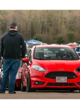 Velossa Tech Headlight Ram Air Intake Snorkel w/o RGBW Bluetooth Halos Ford Fiesta ST MK7/7.5 2014-2019                                     - VT-HL-0011 - Image 15