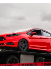 Velossa Tech Headlight Ram Air Intake Snorkel w/o RGBW Bluetooth Halos Ford Fiesta ST MK7/7.5 2014-2019                                     - VT-HL-0011 - Image 16